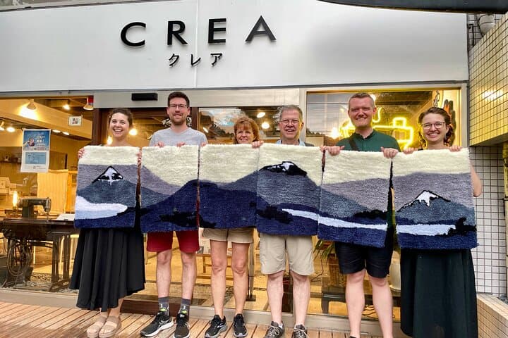 Kyoto Art Workshop:Craft Original rugs in a Tufting Atelier — photo 2
