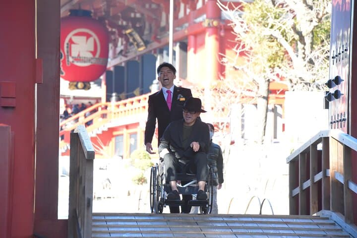 Full Day Private Tokyo Tour for Wheelchair Users by Private Car — photo 6