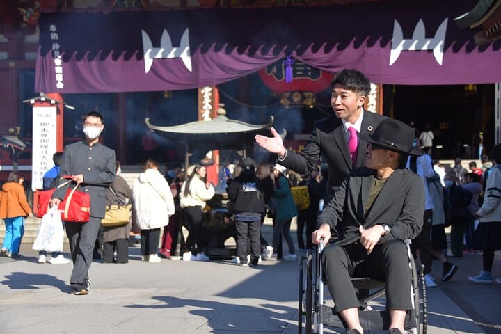 Full Day Private Tokyo Tour for Wheelchair Users by Private Car — photo 7