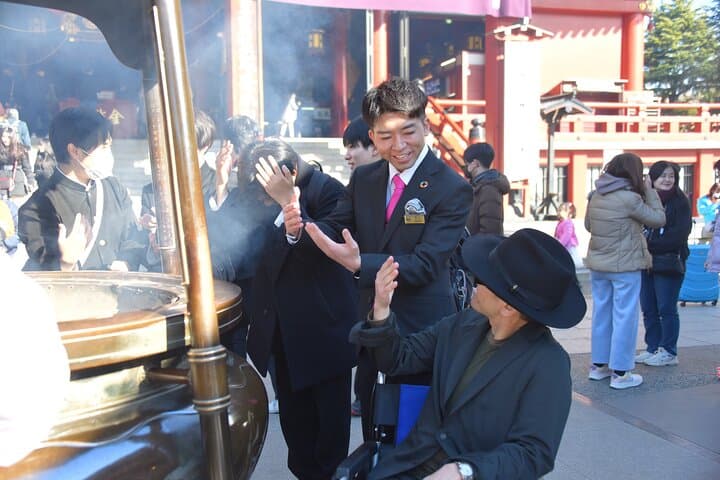 Full Day Private Tokyo Tour for Wheelchair Users by Private Car — photo 8