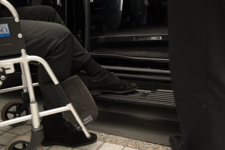 Full Day Private Tokyo Tour for Wheelchair Users by Private Car — photo 3