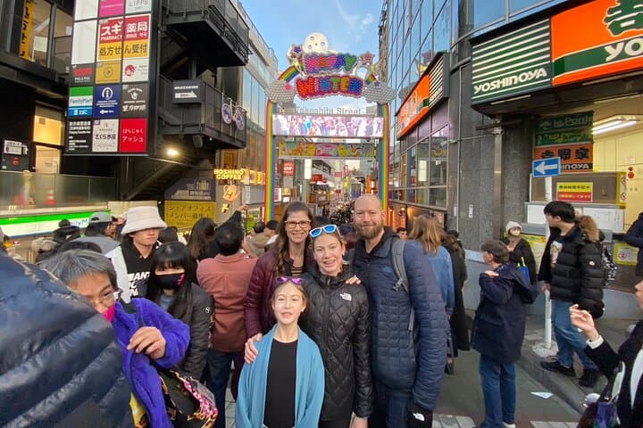 Tasty Tour of Ikebukuro Family Experience Free Kids With Guide — photo 6