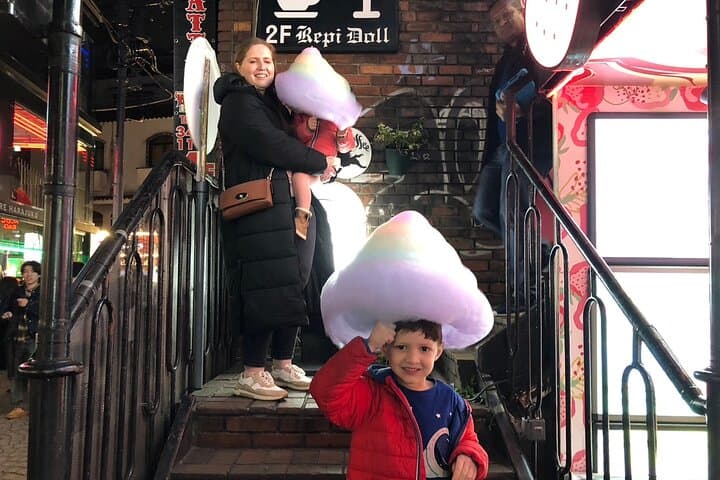 Tasty Tour of Ikebukuro Family Experience Free Kids With Guide — photo 8