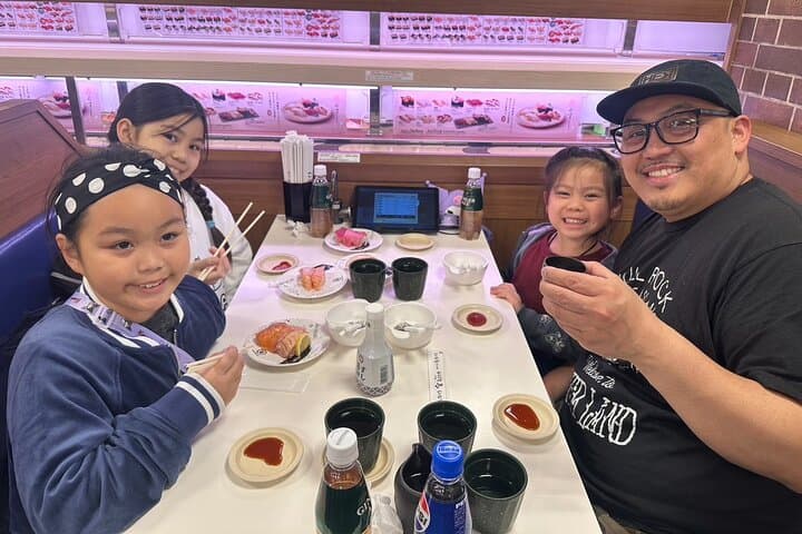 Tasty Tour of Ikebukuro Family Experience Free Kids With Guide — photo 9