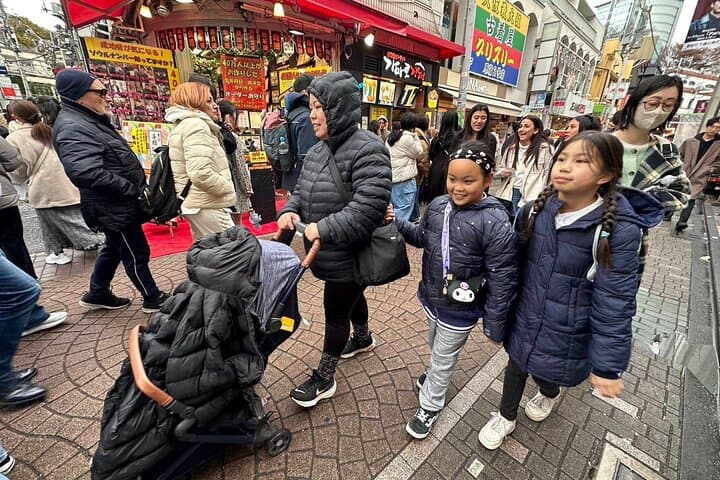 Tokyo Fun Side Ikebukuro Family Tour of Food Anime Tour By Guide — photo 12