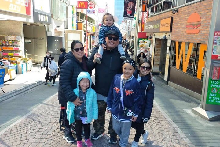 All in One Shibuya and Harajuku Family Friendly Food Tour — photo 9