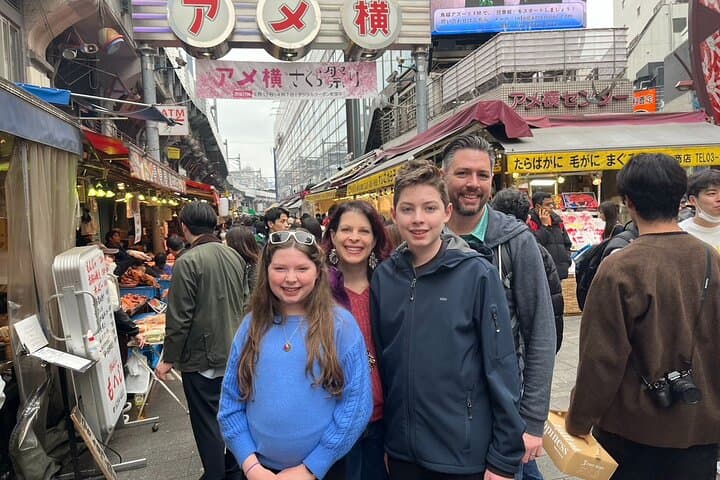 Dine Like A Local In Ueno Market Food Tour With Friendly Guide — photo 13