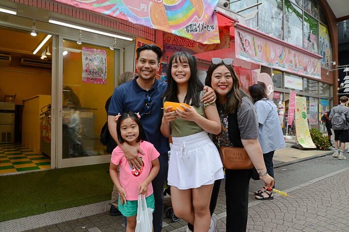 Tokyo Fun Side Ikebukuro Family Tour of Food Anime Tour By Guide — photo 14