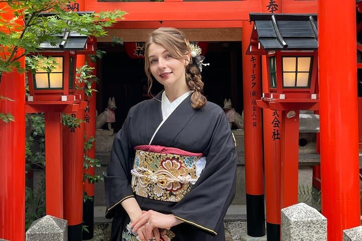 Kimono Rental in Asakusa — photo 2