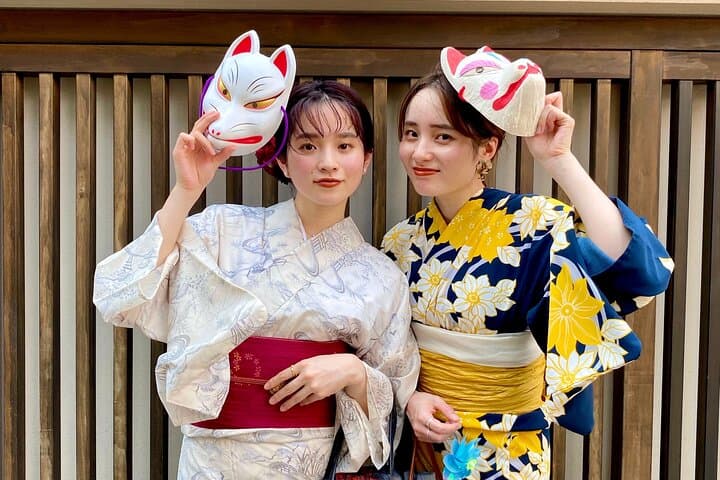 Kimono Rental in Asakusa — photo 3