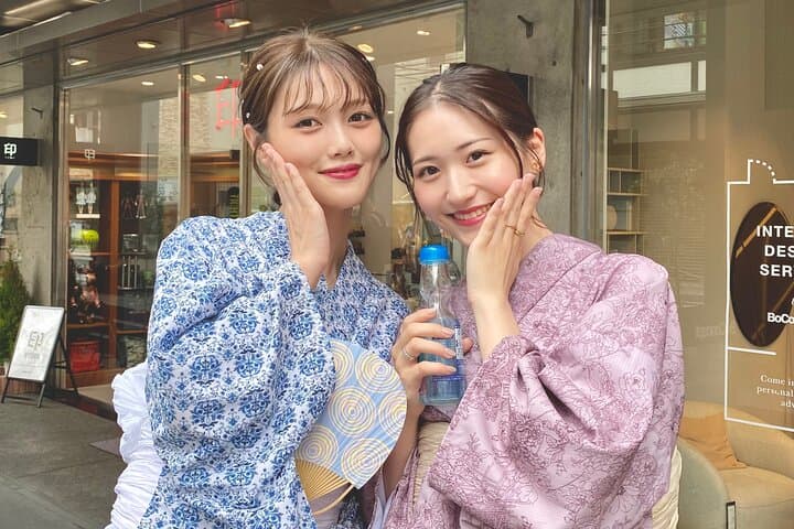 Kimono Rental in Asakusa — photo 4