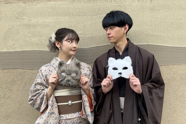 Kimono Rental in Asakusa — photo 5
