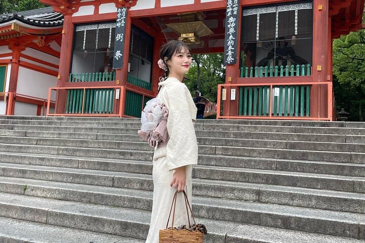 Kimono Rental in Asakusa — photo 6
