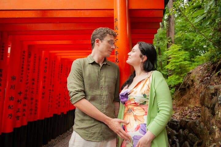 Guided Photoshoot of Fushimi Inari Shrine and Secret Bamboo Grove — photo 13