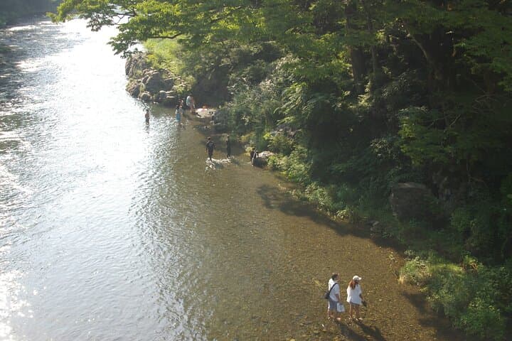 Tokyo's Oldest Sake Brewery and jump into historic town — photo 7