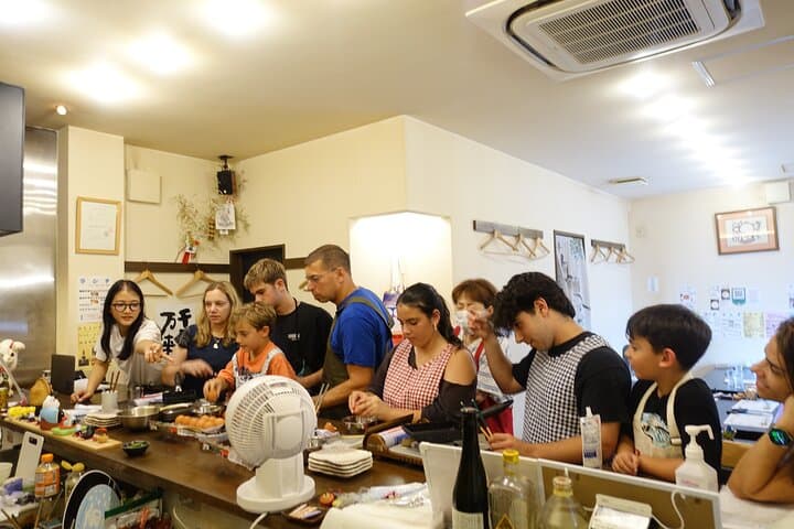 Osaka Japanese Cooking And Matcha Class near Osaka Castle — photo 5