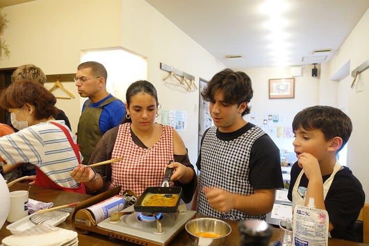 Osaka Japanese Cooking And Matcha Class near Osaka Castle — photo 3