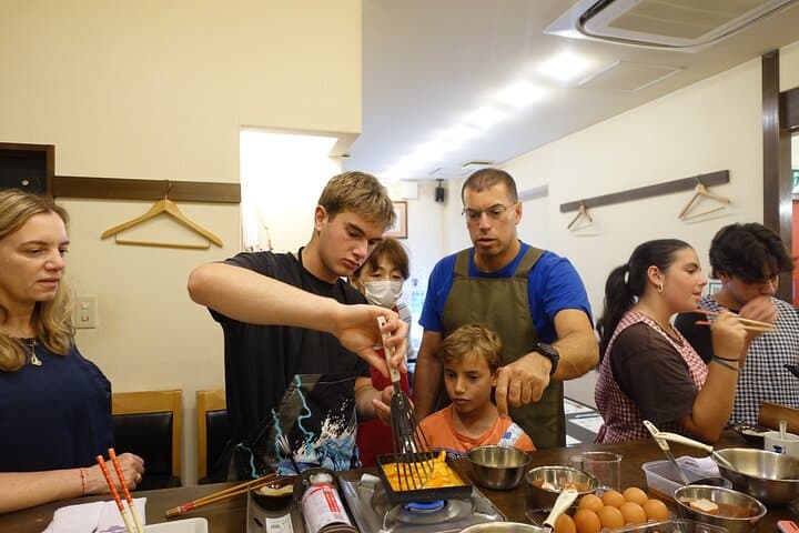 Osaka Japanese Cooking And Matcha Class near Osaka Castle — photo 6