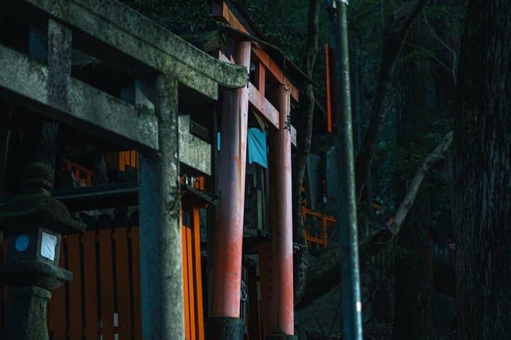 Kyoto Fushimi-Inari Night Walking Tour — photo 12
