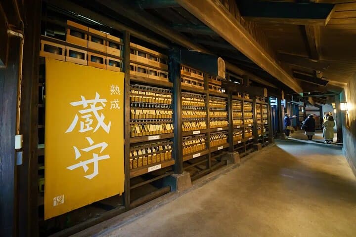 Tokyo's Oldest Sake Brewery and jump into historic town — photo 14