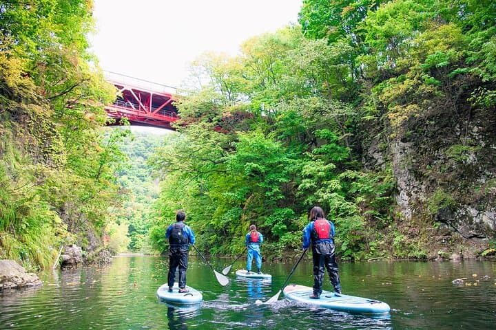 Private Sup Adventure on the Toyohira River