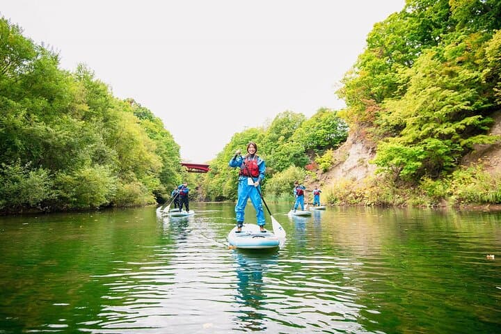 Private Sup Adventure on the Toyohira River — photo 2