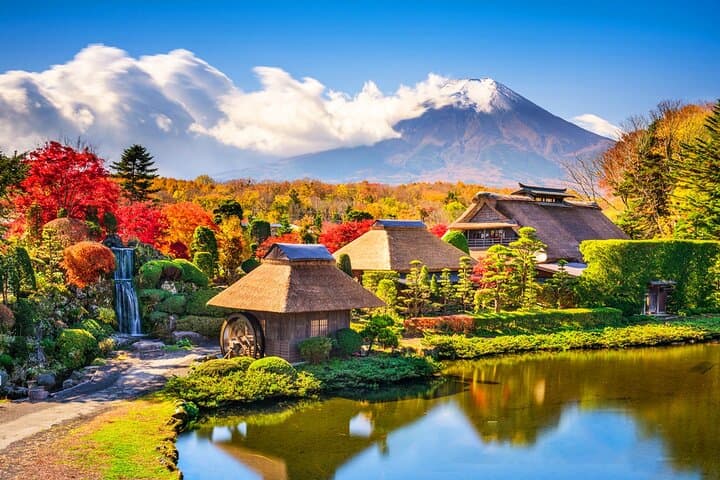 Mt. Fuji Day tour: Kawaguchi Lake Ropeway, Matcha, Oshino Hakkai — photo 17