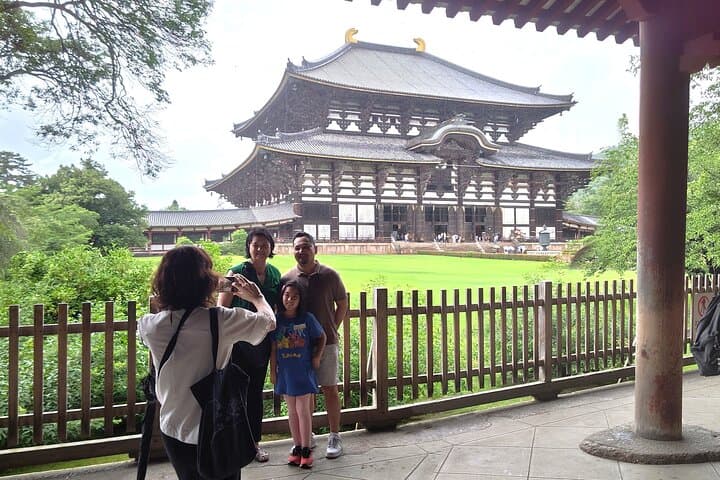 Perfect Nara Park Half-Day Bus Tour with English Speaking Guide — photo 5