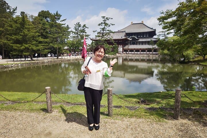 Perfect Nara Park Half-Day Bus Tour with English Speaking Guide — photo 8