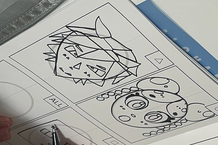 Tokyo Manga drawing workshop by pro-Manga artists — photo 15