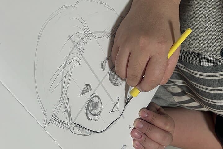 Tokyo Manga drawing workshop by pro-Manga artists — photo 2