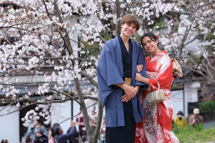 Kyoto Kimono Rental CHAMATSU Couple Plan — photo 10