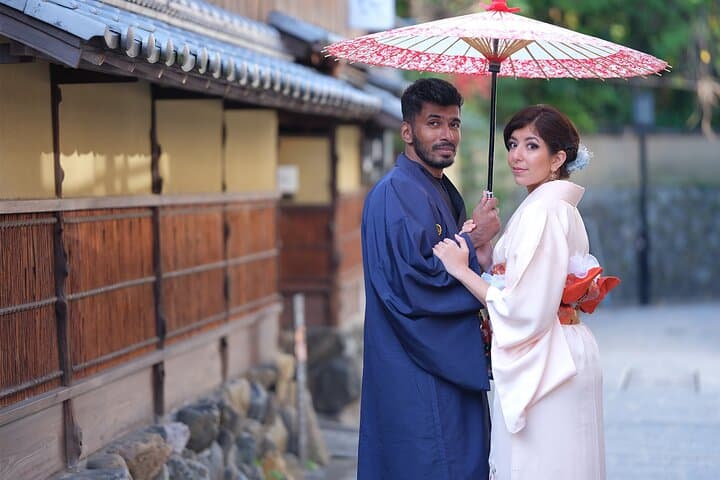 Kyoto Kimono Rental CHAMATSU Couple Plan — photo 8
