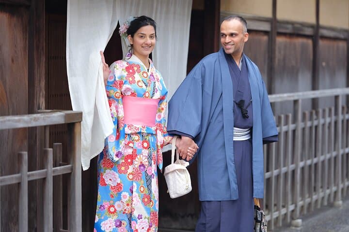 Kyoto Kimono Rental CHAMATSU Couple Plan — photo 3