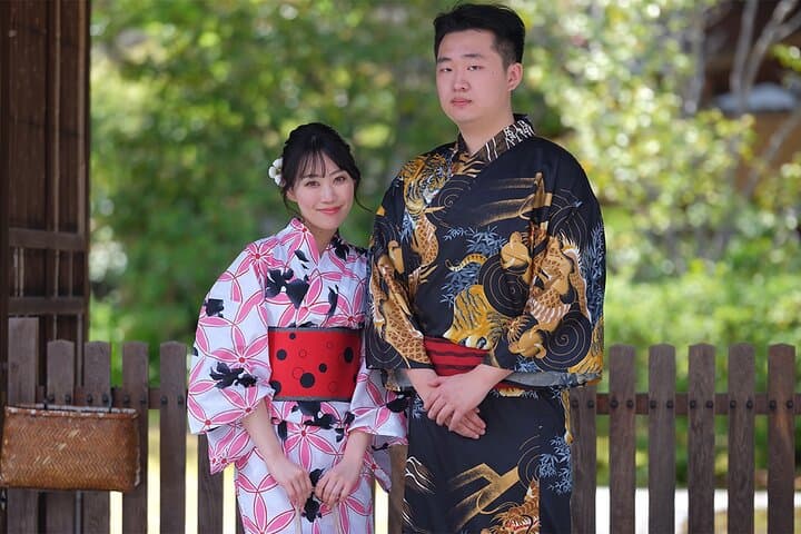 Kyoto Kimono Rental CHAMATSU Couple Plan — photo 6