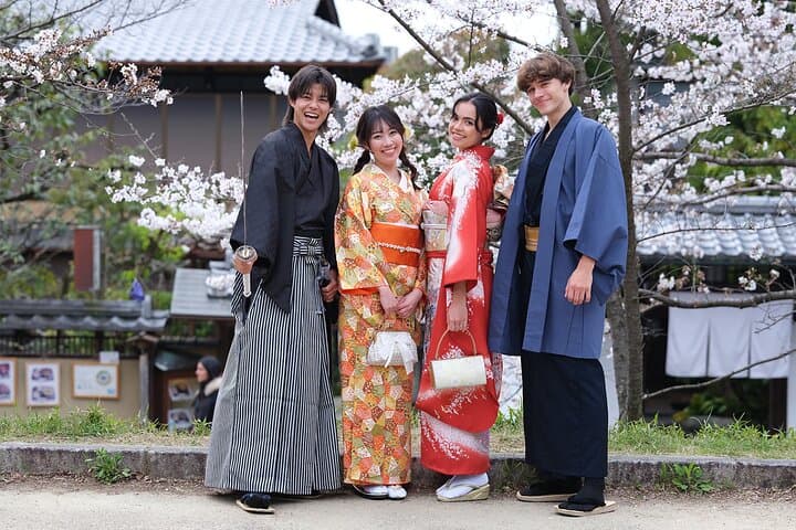 Kyoto Kimono Rental CHAMATSU Couple Plan — photo 4