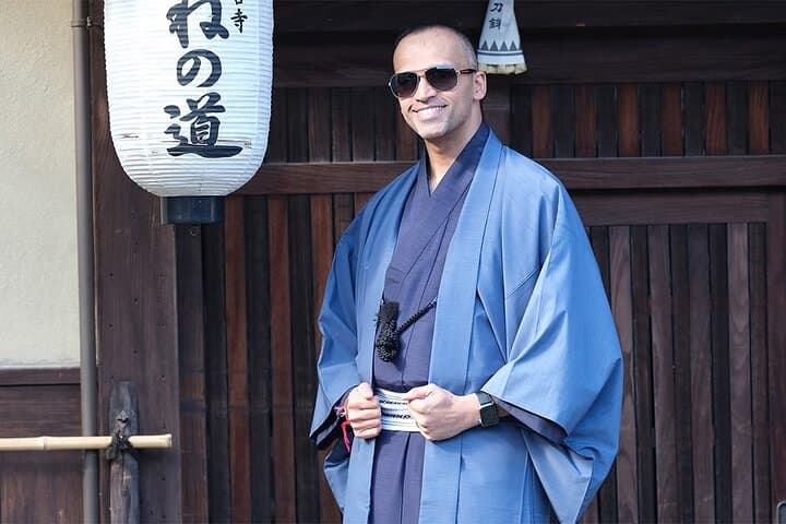Kyoto Kimono Rental CHAMATSU Men's Plan Kimono and Yukata Rental — photo 1