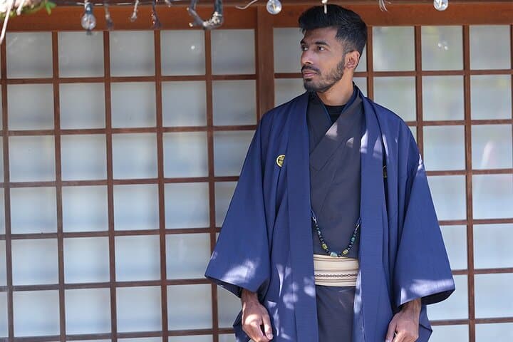 Kyoto Kimono Rental CHAMATSU Men's Plan Kimono and Yukata Rental — photo 5