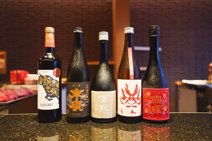 Ginza VIP A5 Rank Wagyu Tour: All-You-Can-Eat Wagyu &Sake Tasting — photo 8