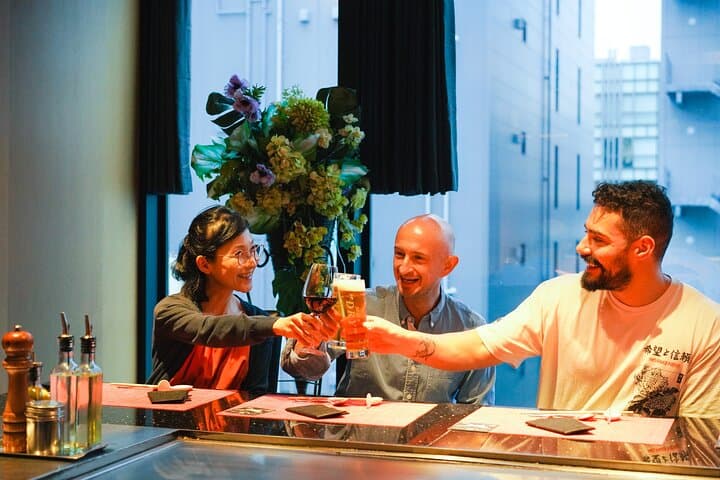 Ginza VIP A5 Rank Wagyu Tour: All-You-Can-Eat Wagyu &Sake Tasting — photo 13