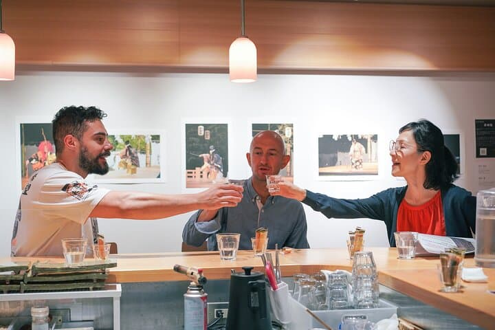 Ginza VIP A5 Rank Wagyu Tour: All-You-Can-Eat Wagyu &Sake Tasting — photo 17