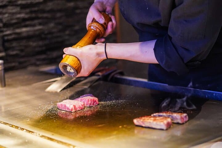Ginza VIP A5 Rank Wagyu Tour: All-You-Can-Eat Wagyu &Sake Tasting — photo 18