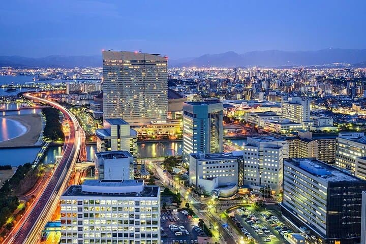 Osaka Kansai Airport to Fukuoka City Private Transfer — photo 7