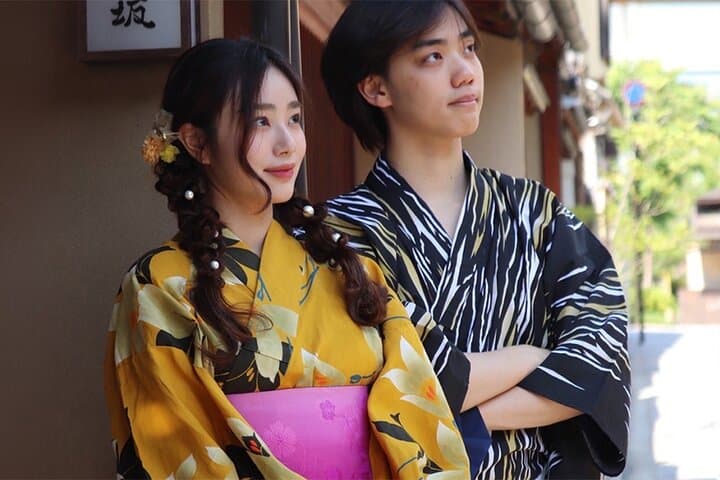 Kyoto Kimono Rental CHAMATSU Couple Plan — photo 2