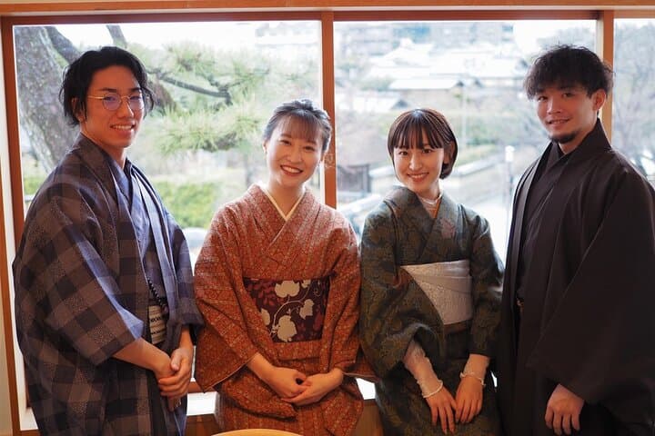 Kyoto Kimono Rental CHAMATSU Couple Plan — photo 5