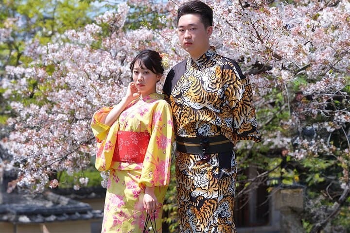 Kyoto Kimono Rental CHAMATSU Couple Plan — photo 9