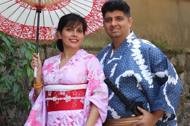 Kyoto Kimono Rental CHAMATSU Couple Plan — photo 11