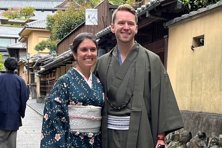 Kyoto Kimono Rental CHAMATSU Couple Plan — photo 7