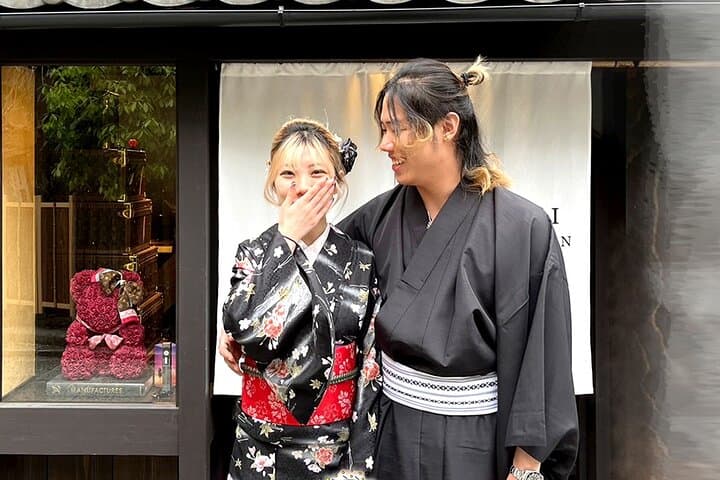 Kyoto Kimono Rental CHAMATSU Couple Plan — photo 12