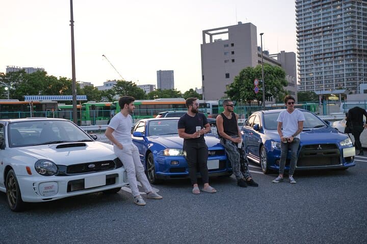 JDM Daikoku PA Guided Tour (Ride In A GT-R!) — photo 5